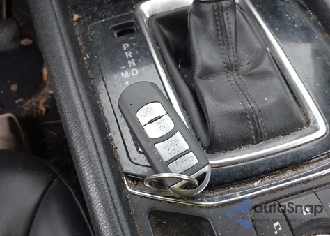 2019 Mazda Cx-5 Touring z USA, uszkodzony, nr VIN JM3KFACM3K1550762